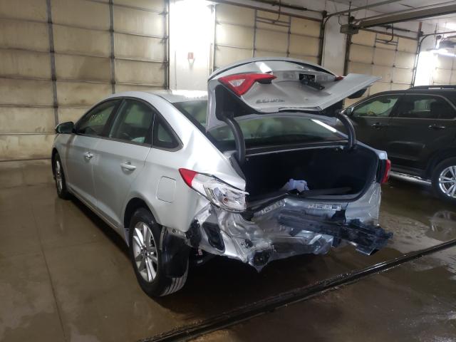 Photo 2 VIN: 5NPE24AF5FH194725 - HYUNDAI SONATA SE 