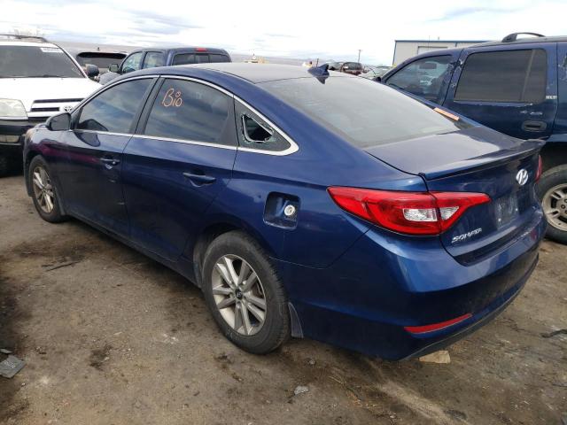 Photo 1 VIN: 5NPE24AF5FH200216 - HYUNDAI SONATA SE 