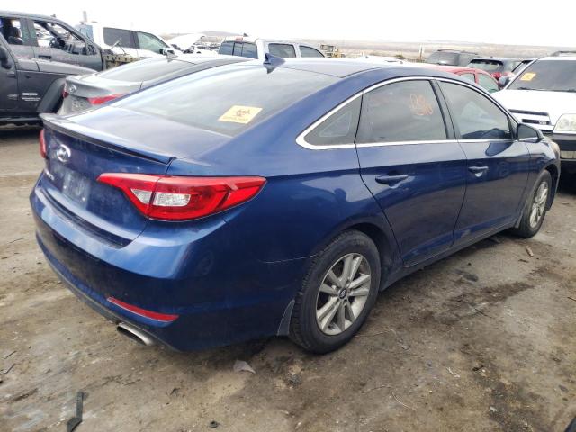 Photo 2 VIN: 5NPE24AF5FH200216 - HYUNDAI SONATA SE 