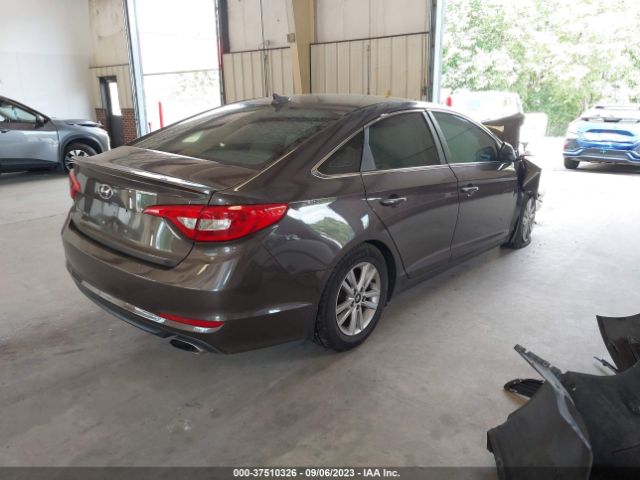 Photo 3 VIN: 5NPE24AF5FH202077 - HYUNDAI SONATA 