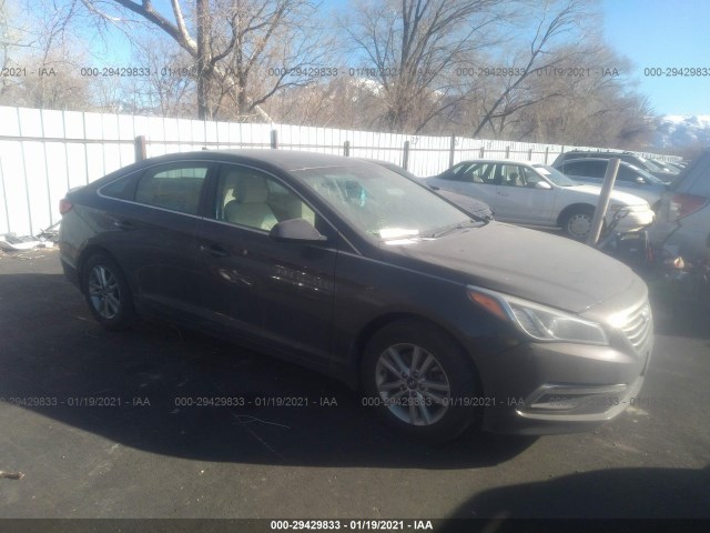 Photo 0 VIN: 5NPE24AF5FH204427 - HYUNDAI SONATA 