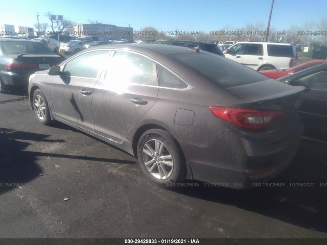 Photo 2 VIN: 5NPE24AF5FH204427 - HYUNDAI SONATA 