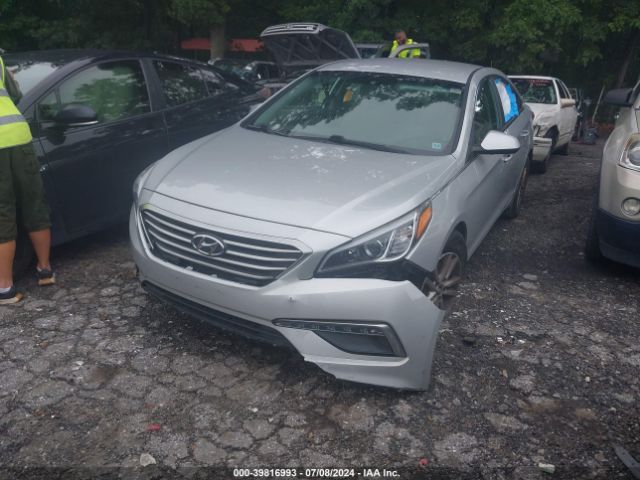 Photo 1 VIN: 5NPE24AF5FH207439 - HYUNDAI SONATA 