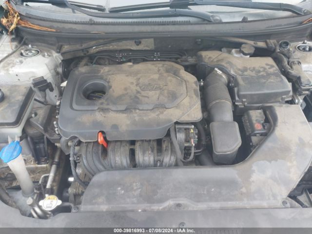 Photo 9 VIN: 5NPE24AF5FH207439 - HYUNDAI SONATA 