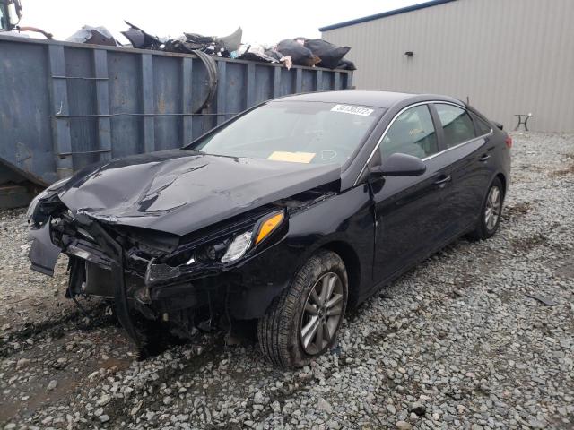 Photo 1 VIN: 5NPE24AF5FH208509 - HYUNDAI SONATA SE 