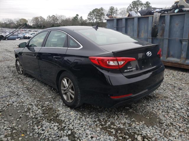 Photo 2 VIN: 5NPE24AF5FH208509 - HYUNDAI SONATA SE 