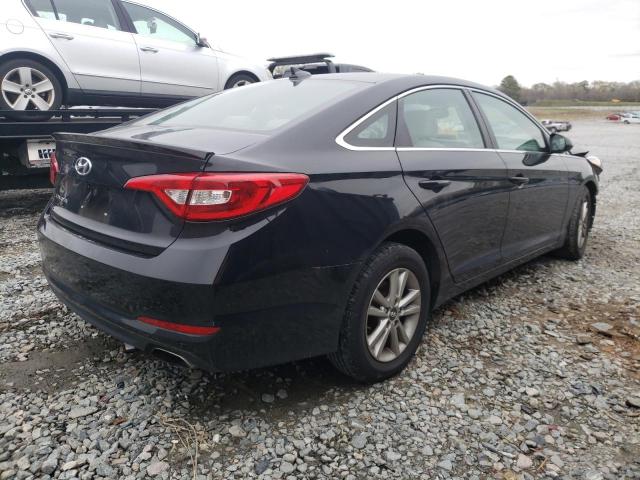 Photo 3 VIN: 5NPE24AF5FH208509 - HYUNDAI SONATA SE 