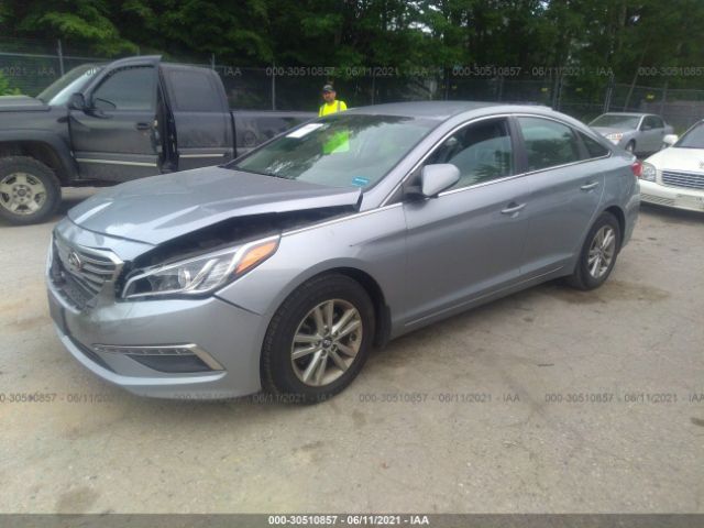 Photo 1 VIN: 5NPE24AF5FH209708 - HYUNDAI SONATA 