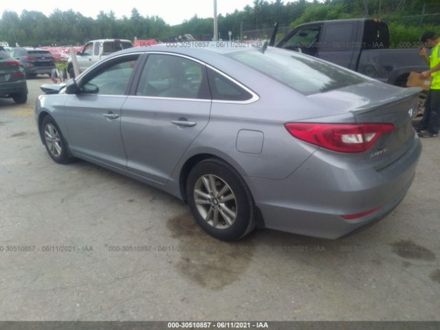 Photo 2 VIN: 5NPE24AF5FH209708 - HYUNDAI SONATA 