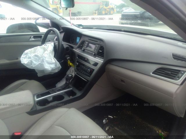 Photo 4 VIN: 5NPE24AF5FH209708 - HYUNDAI SONATA 