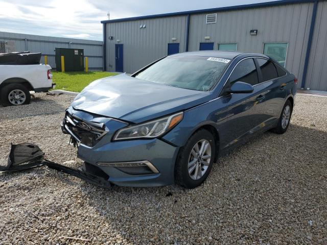 Photo 1 VIN: 5NPE24AF5FH210891 - HYUNDAI SONATA SE 