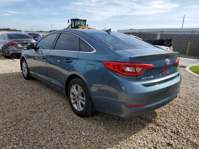 Photo 2 VIN: 5NPE24AF5FH210891 - HYUNDAI SONATA SE 