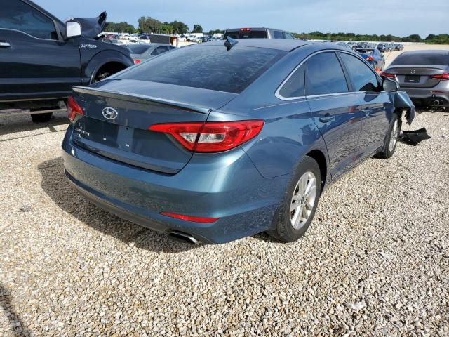 Photo 3 VIN: 5NPE24AF5FH210891 - HYUNDAI SONATA SE 