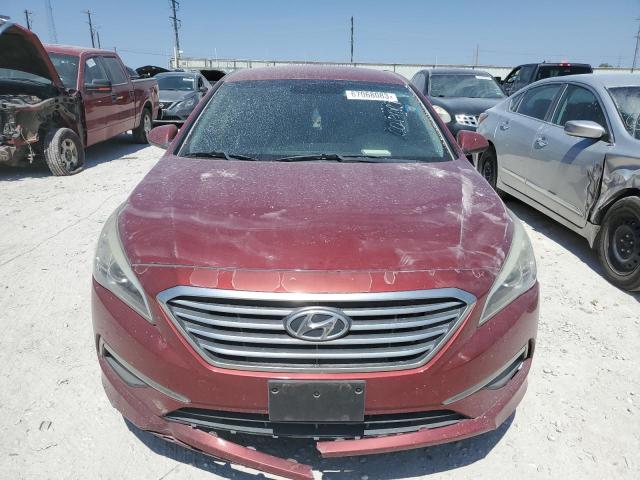 Photo 4 VIN: 5NPE24AF5FH212396 - HYUNDAI SONATA SE 