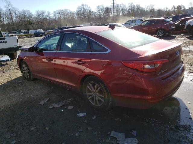 Photo 1 VIN: 5NPE24AF5FH212463 - HYUNDAI SONATA SE 