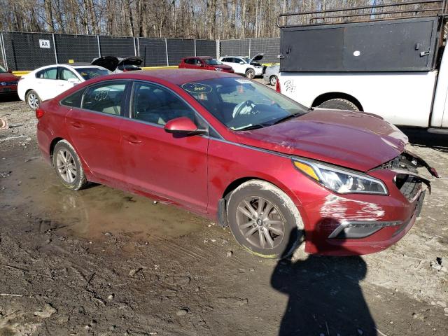 Photo 3 VIN: 5NPE24AF5FH212463 - HYUNDAI SONATA SE 