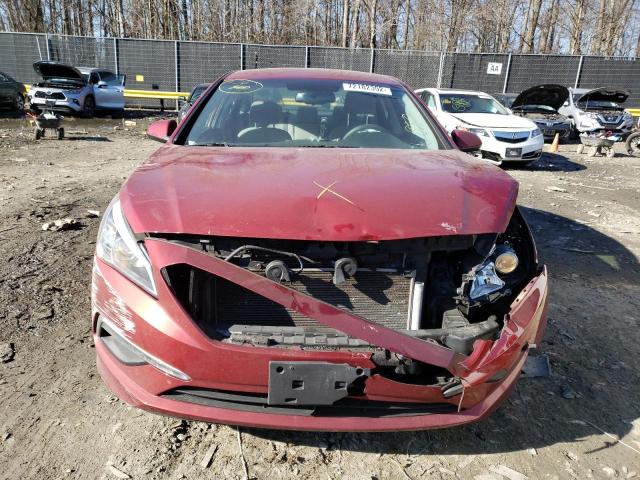 Photo 4 VIN: 5NPE24AF5FH212463 - HYUNDAI SONATA SE 