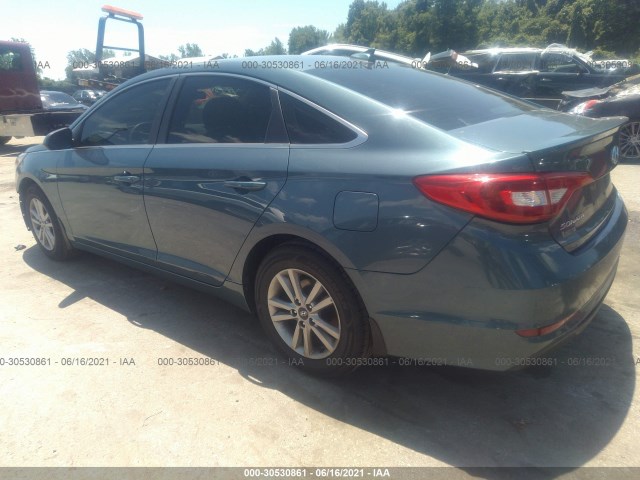 Photo 2 VIN: 5NPE24AF5FH213046 - HYUNDAI SONATA 