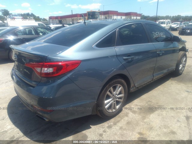 Photo 3 VIN: 5NPE24AF5FH213046 - HYUNDAI SONATA 