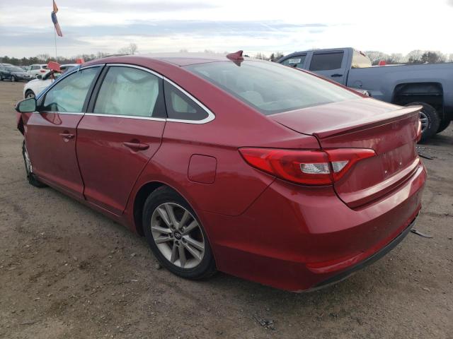 Photo 1 VIN: 5NPE24AF5FH213855 - HYUNDAI SONATA SE 