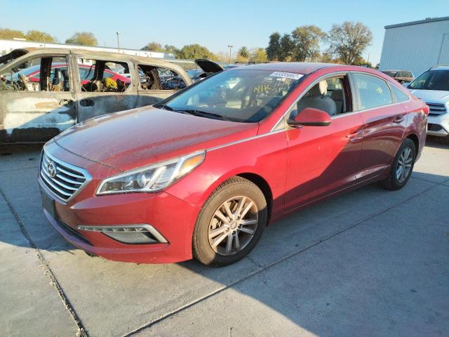 Photo 1 VIN: 5NPE24AF5FH217100 - HYUNDAI SONATA SE 