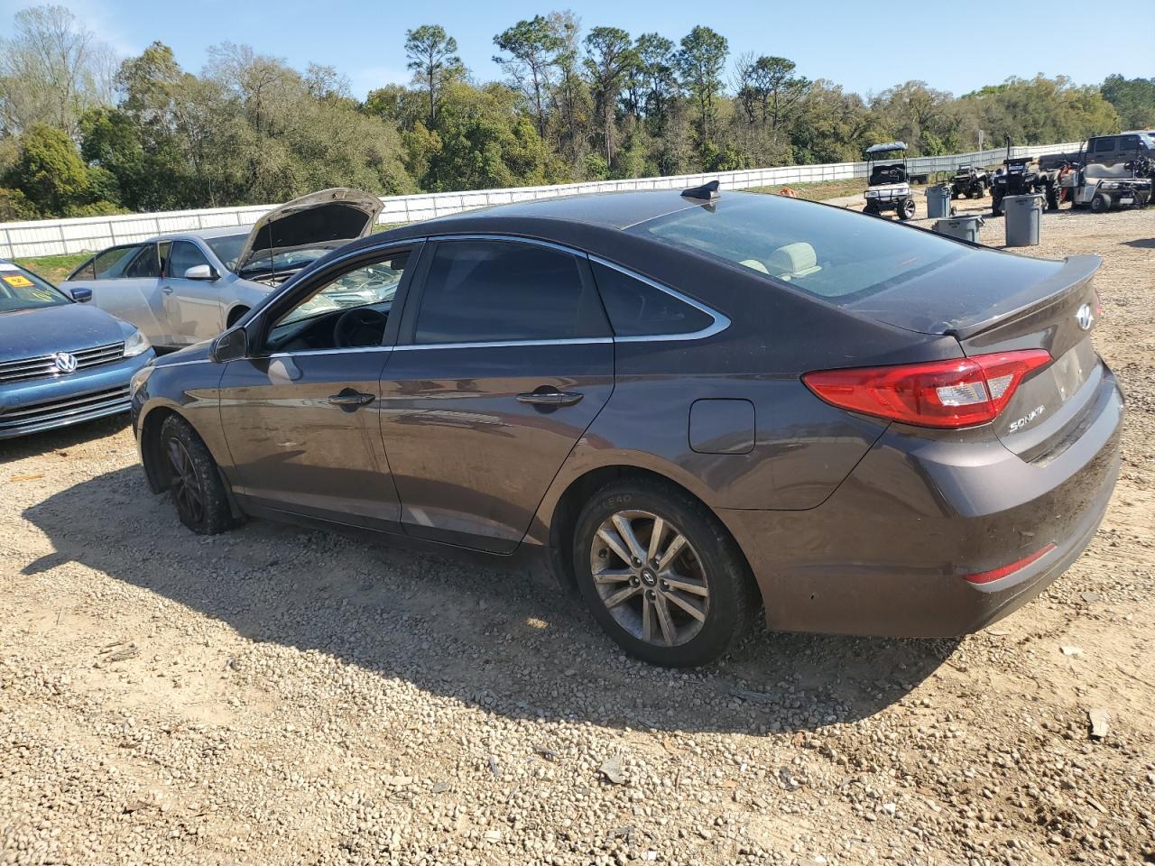 Photo 1 VIN: 5NPE24AF5FH218957 - HYUNDAI SONATA 