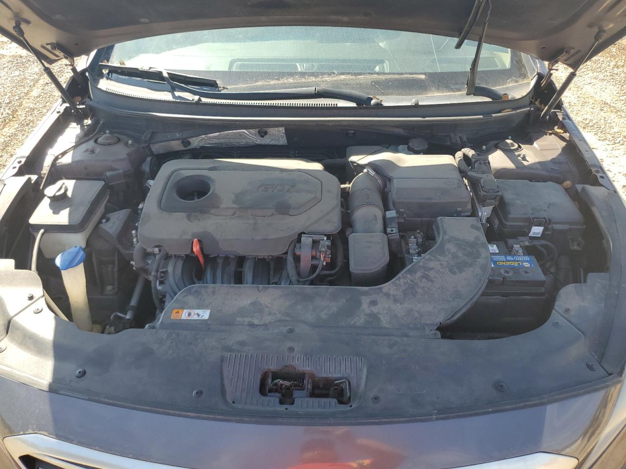 Photo 10 VIN: 5NPE24AF5FH218957 - HYUNDAI SONATA 