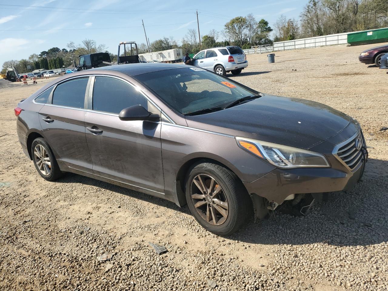 Photo 3 VIN: 5NPE24AF5FH218957 - HYUNDAI SONATA 