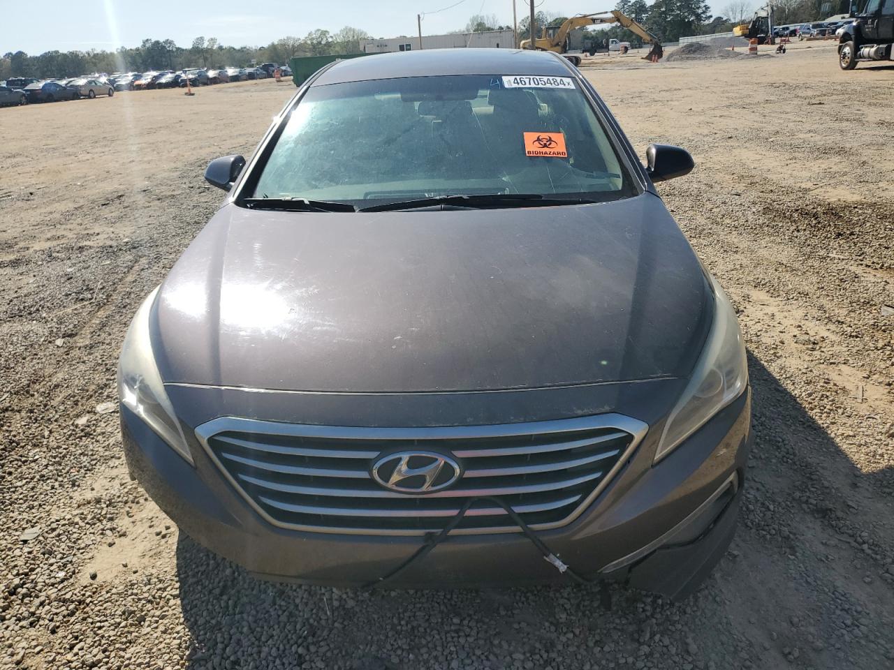 Photo 4 VIN: 5NPE24AF5FH218957 - HYUNDAI SONATA 