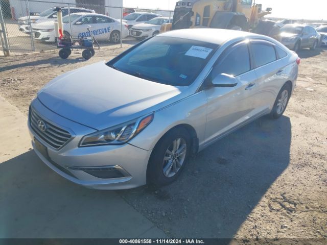 Photo 1 VIN: 5NPE24AF5FH220725 - HYUNDAI SONATA 