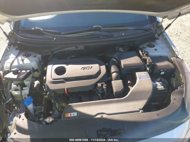 Photo 9 VIN: 5NPE24AF5FH220725 - HYUNDAI SONATA 