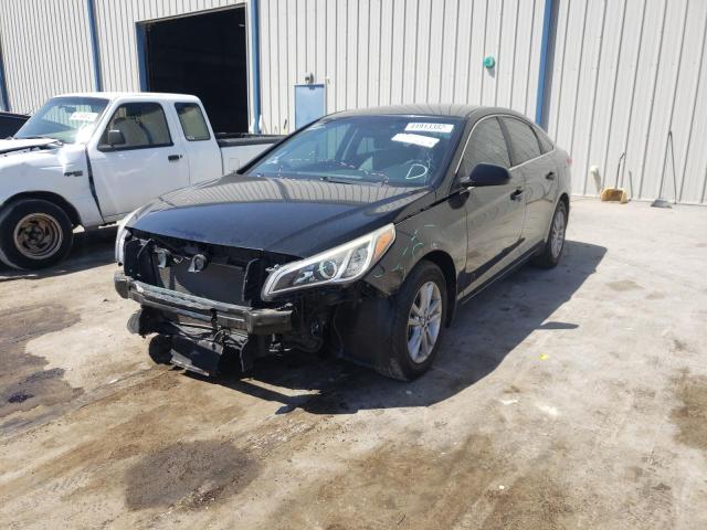 Photo 1 VIN: 5NPE24AF5FH221258 - HYUNDAI SONATA SE 