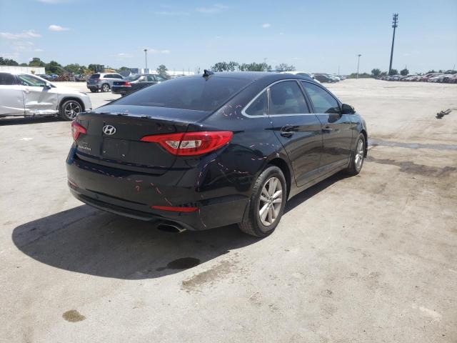 Photo 3 VIN: 5NPE24AF5FH221258 - HYUNDAI SONATA SE 