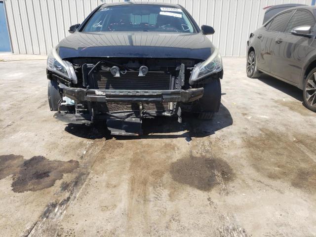 Photo 8 VIN: 5NPE24AF5FH221258 - HYUNDAI SONATA SE 