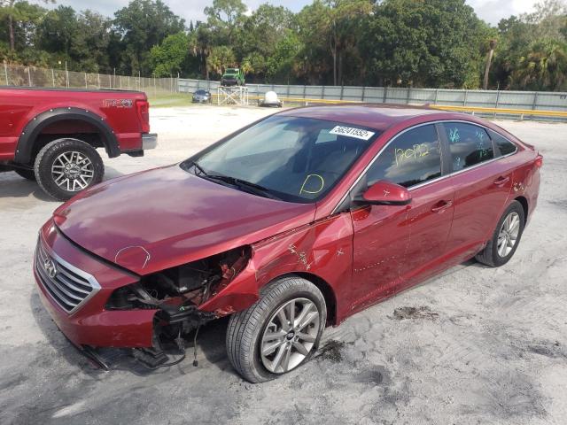 Photo 1 VIN: 5NPE24AF5FH223107 - HYUNDAI SONATA SE 