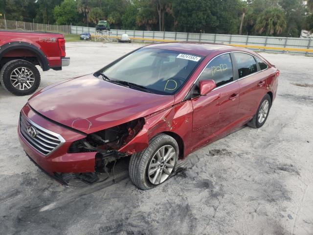 Photo 8 VIN: 5NPE24AF5FH223107 - HYUNDAI SONATA SE 