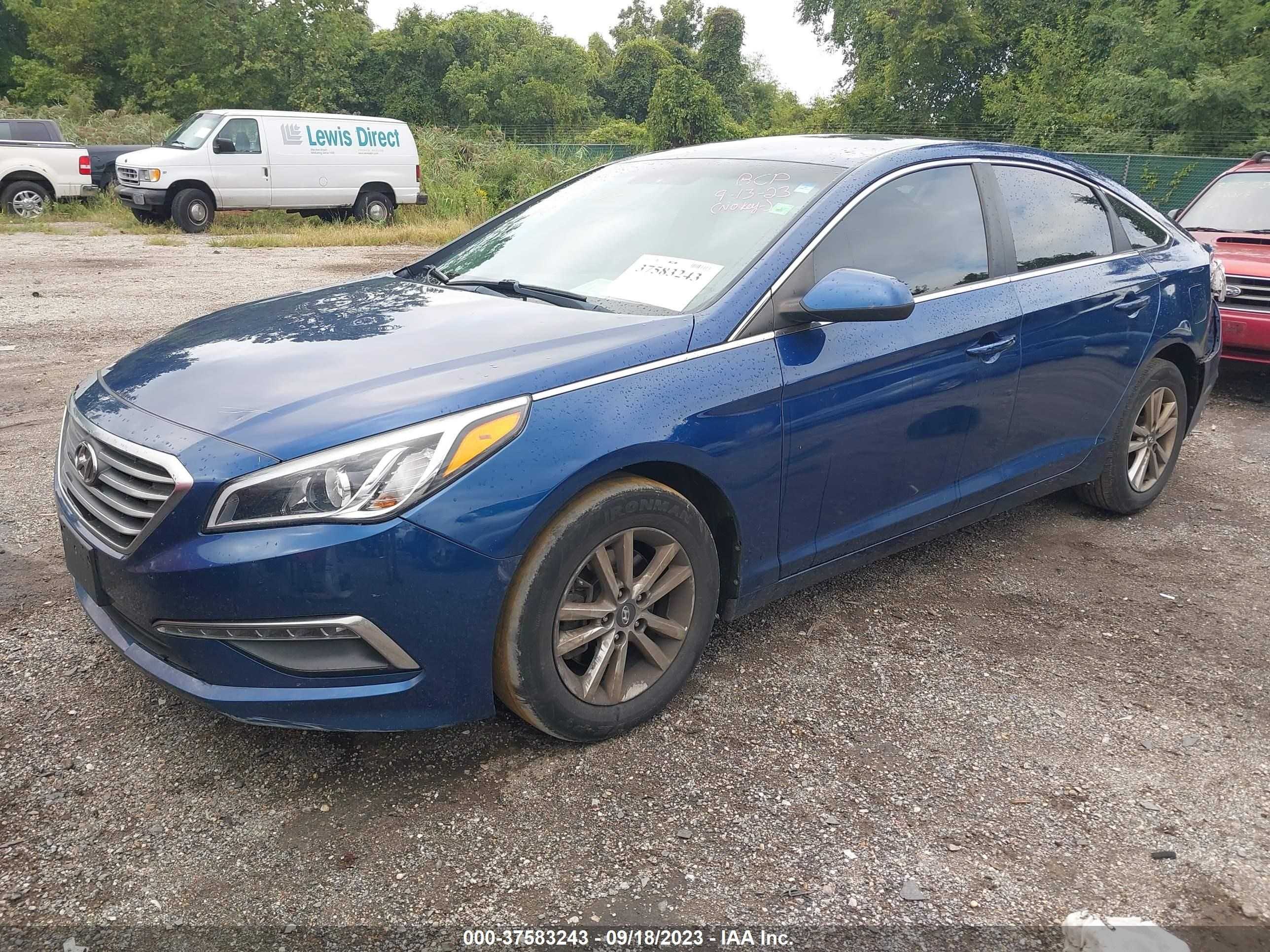 Photo 1 VIN: 5NPE24AF5FH224242 - HYUNDAI SONATA 