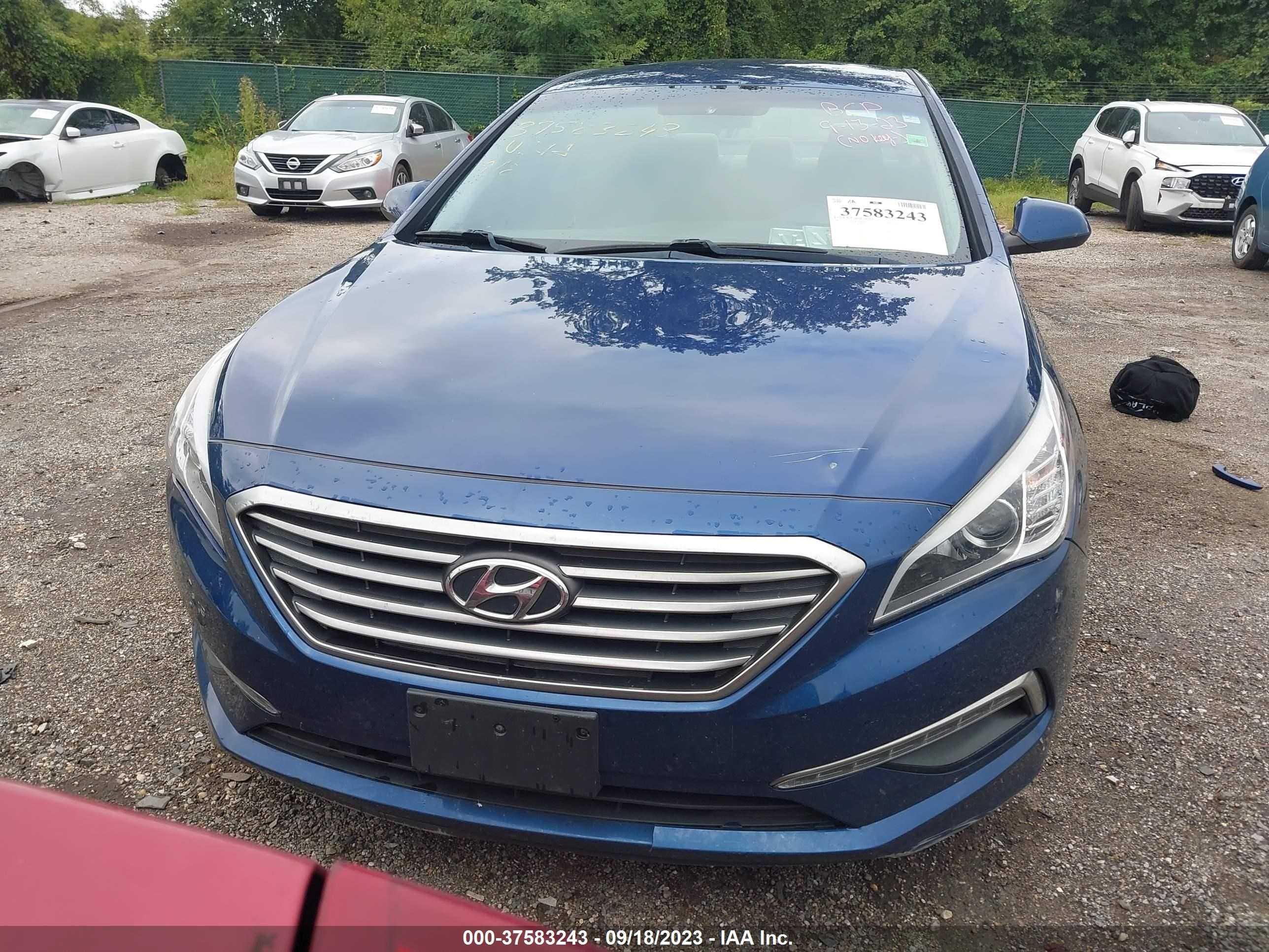 Photo 12 VIN: 5NPE24AF5FH224242 - HYUNDAI SONATA 