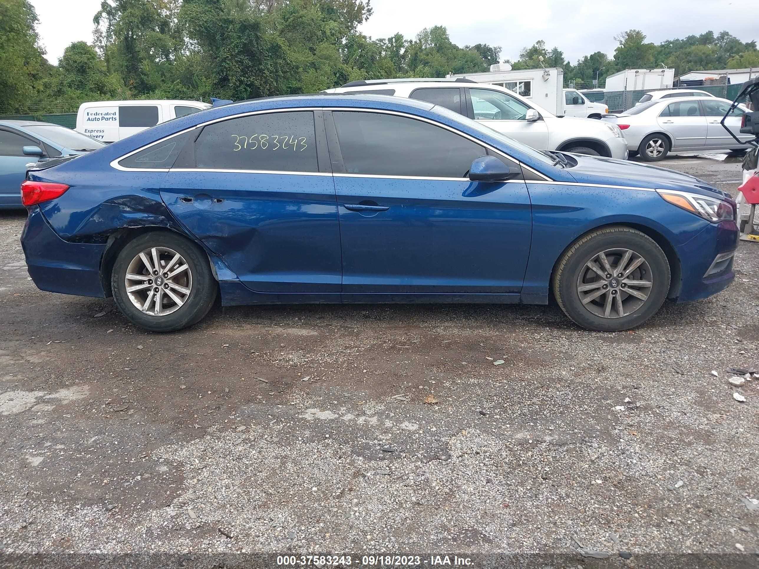 Photo 13 VIN: 5NPE24AF5FH224242 - HYUNDAI SONATA 