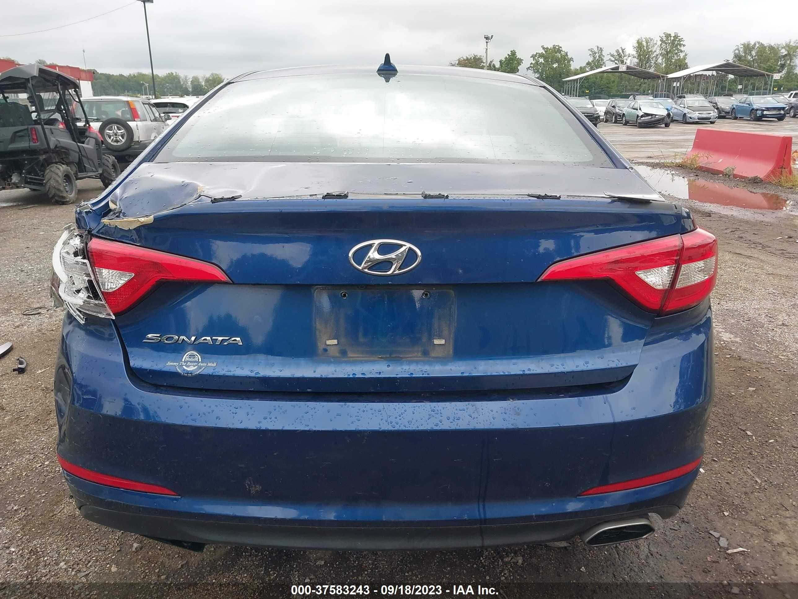 Photo 16 VIN: 5NPE24AF5FH224242 - HYUNDAI SONATA 