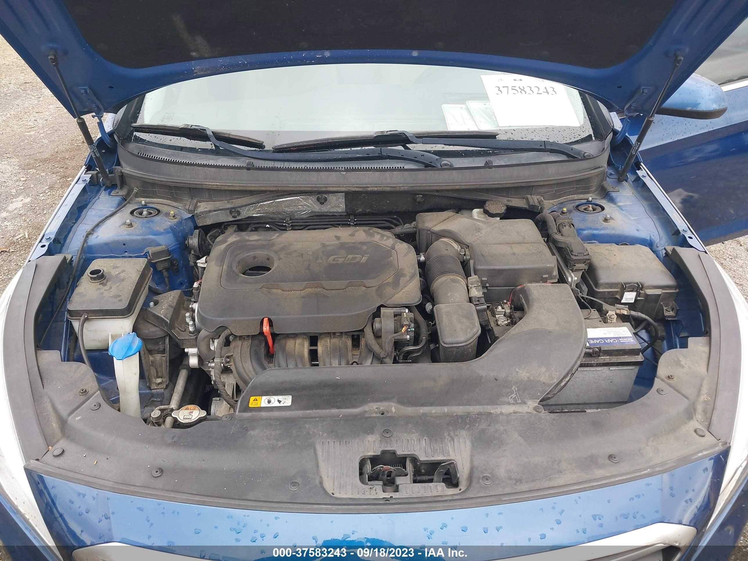 Photo 9 VIN: 5NPE24AF5FH224242 - HYUNDAI SONATA 