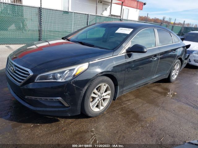 Photo 1 VIN: 5NPE24AF5FH227819 - HYUNDAI SONATA 