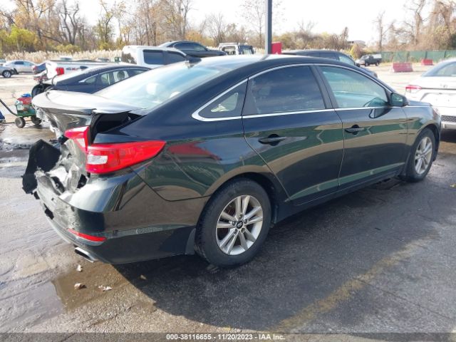 Photo 3 VIN: 5NPE24AF5FH227819 - HYUNDAI SONATA 