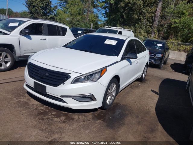 Photo 1 VIN: 5NPE24AF5FH228078 - HYUNDAI SONATA 