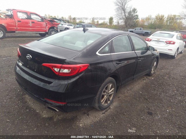 Photo 3 VIN: 5NPE24AF5FH230462 - HYUNDAI SONATA 