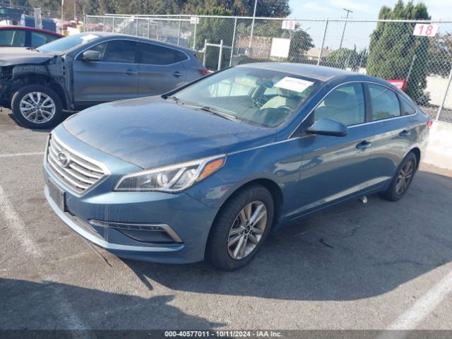 Photo 1 VIN: 5NPE24AF5FH231207 - HYUNDAI SONATA 