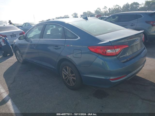 Photo 2 VIN: 5NPE24AF5FH231207 - HYUNDAI SONATA 