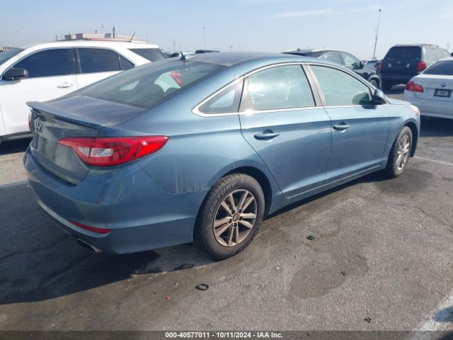 Photo 3 VIN: 5NPE24AF5FH231207 - HYUNDAI SONATA 