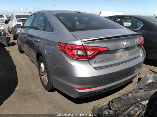 Photo 2 VIN: 5NPE24AF5FH231479 - HYUNDAI SONATA 