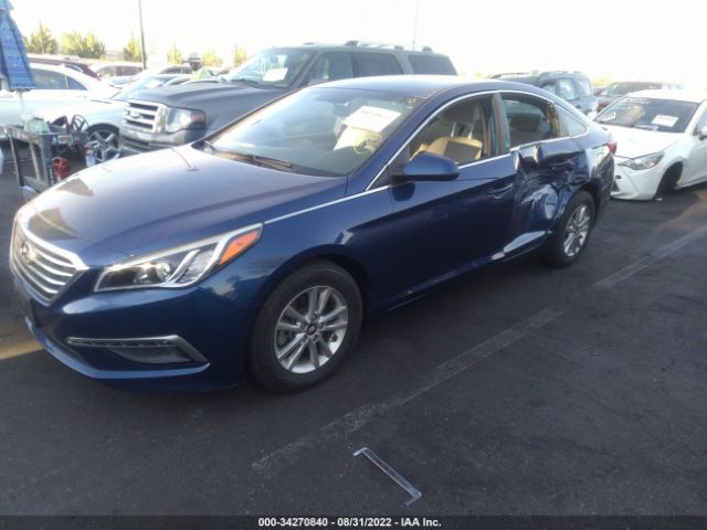 Photo 1 VIN: 5NPE24AF5FH232339 - HYUNDAI SONATA 